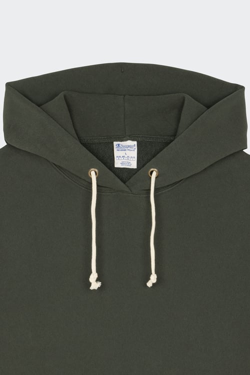 CHAMPION Hoodie Vert