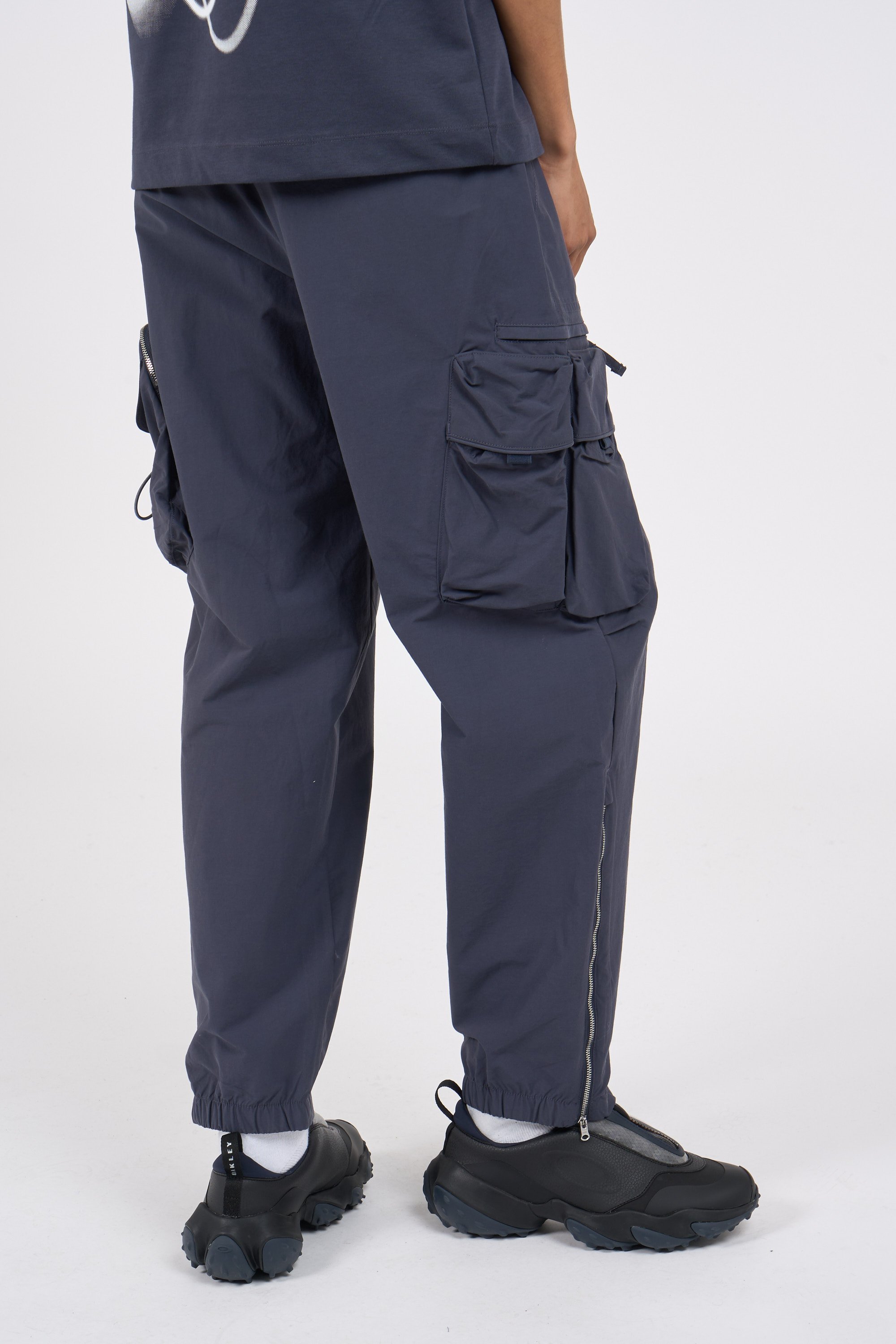 Pantalon cargo Gris