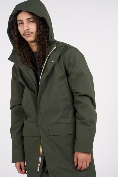 K-WAY Parka Kaki
