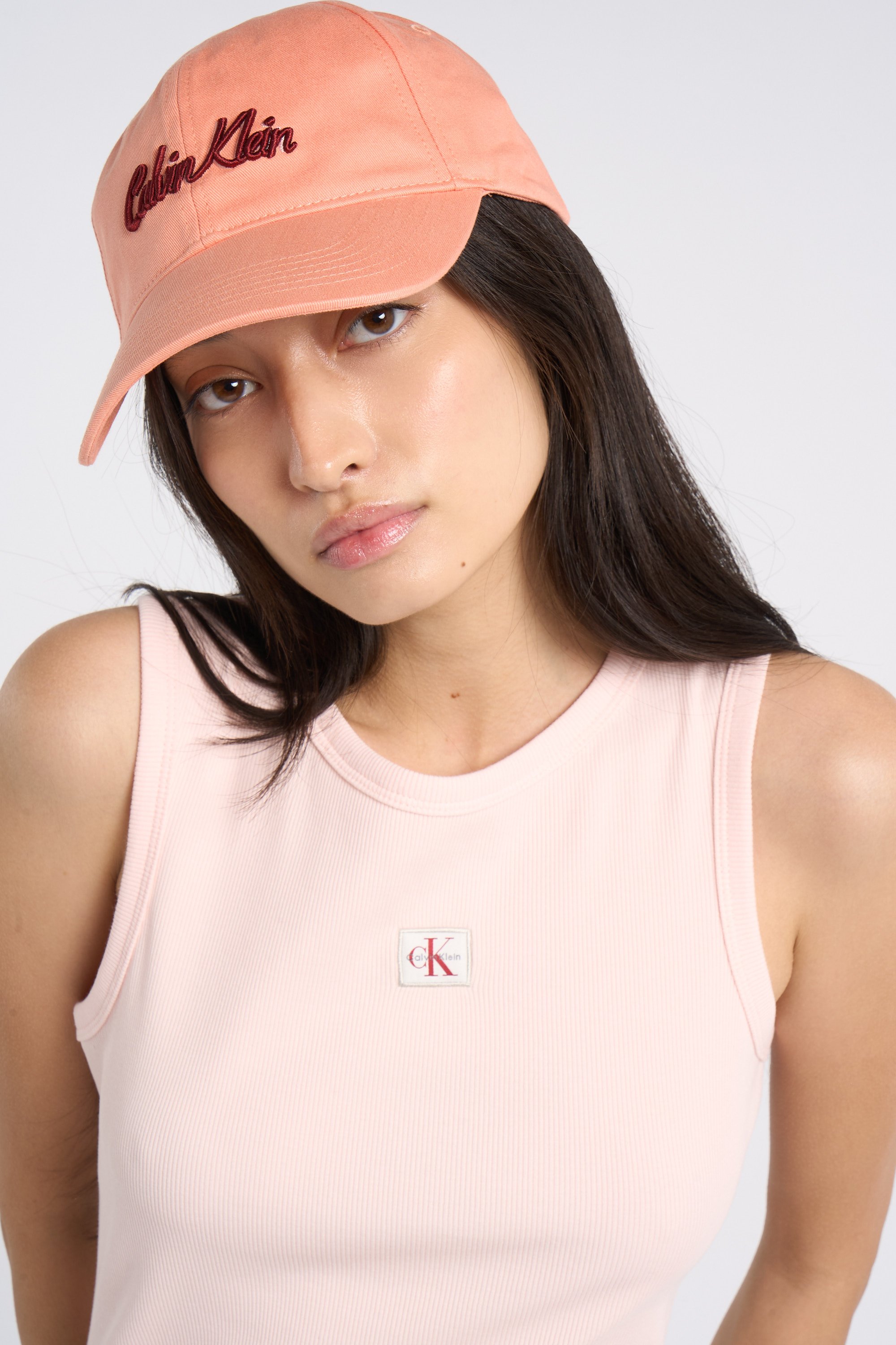 Casquette CALVIN KLEIN Orange