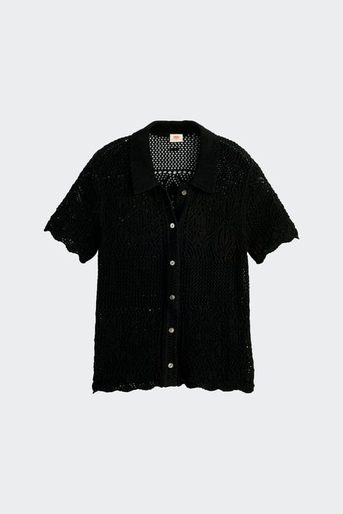 Chemise - Taille M Noir