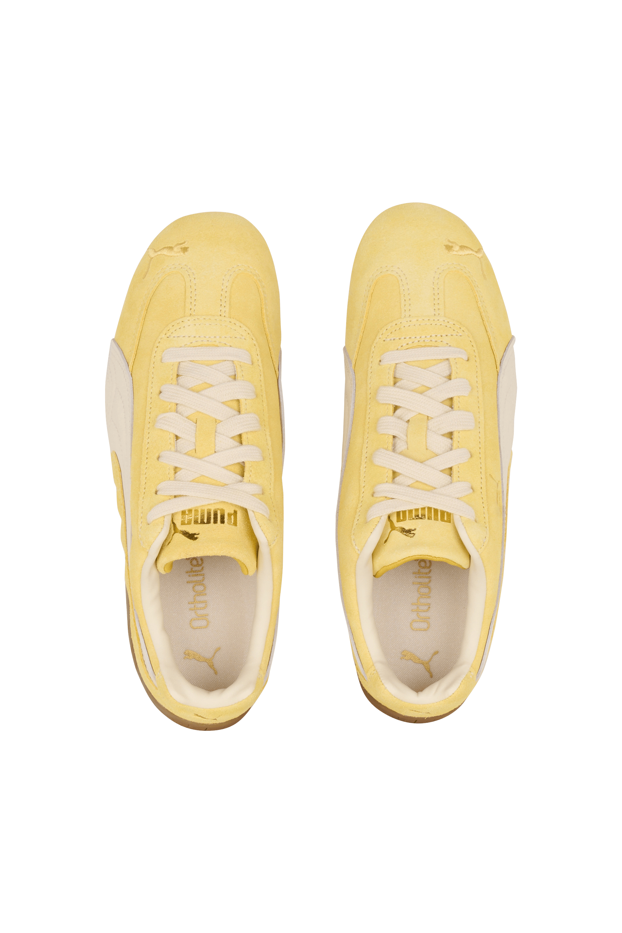 Baskets Jaune