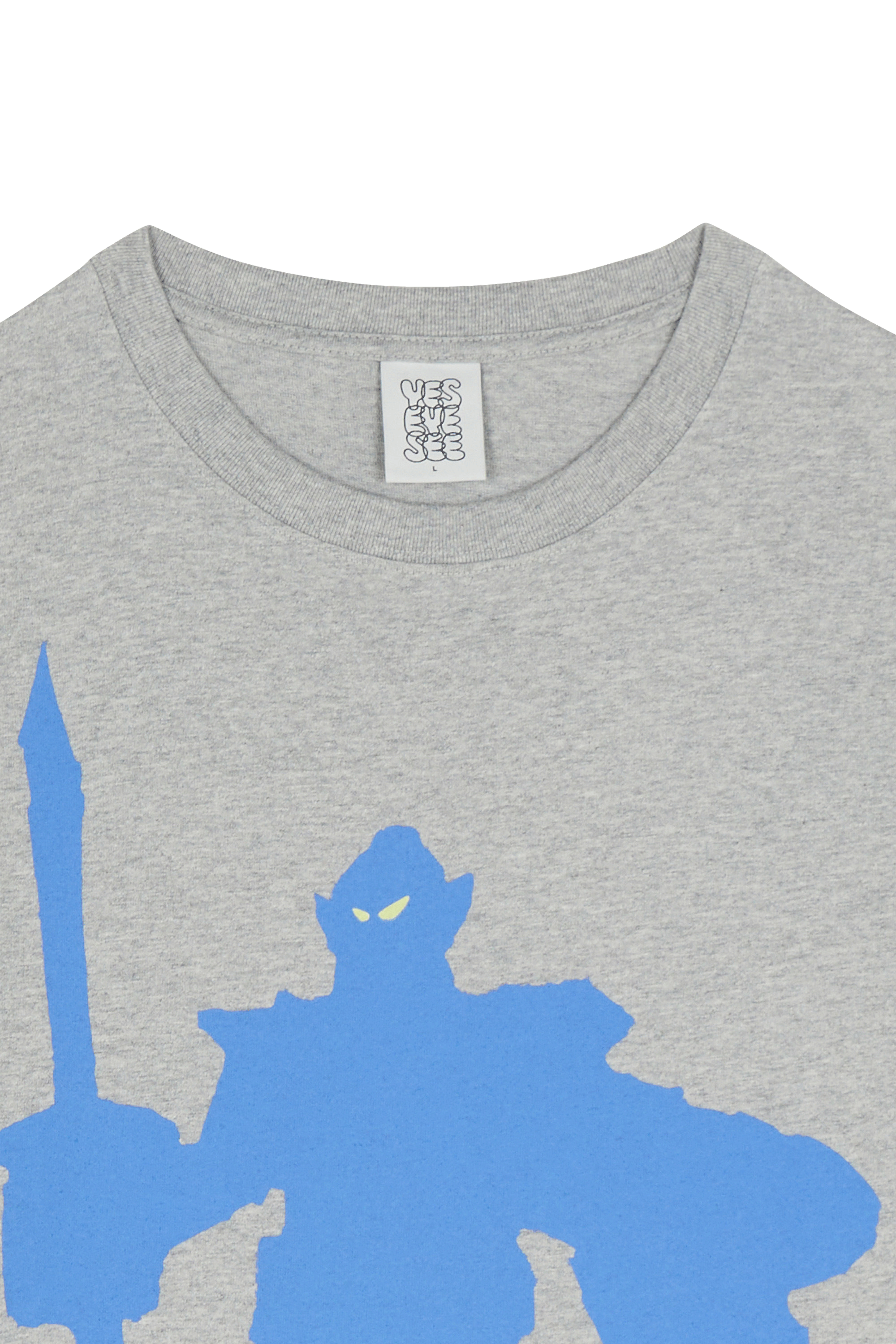 T-shirt YESEYESEE Gris