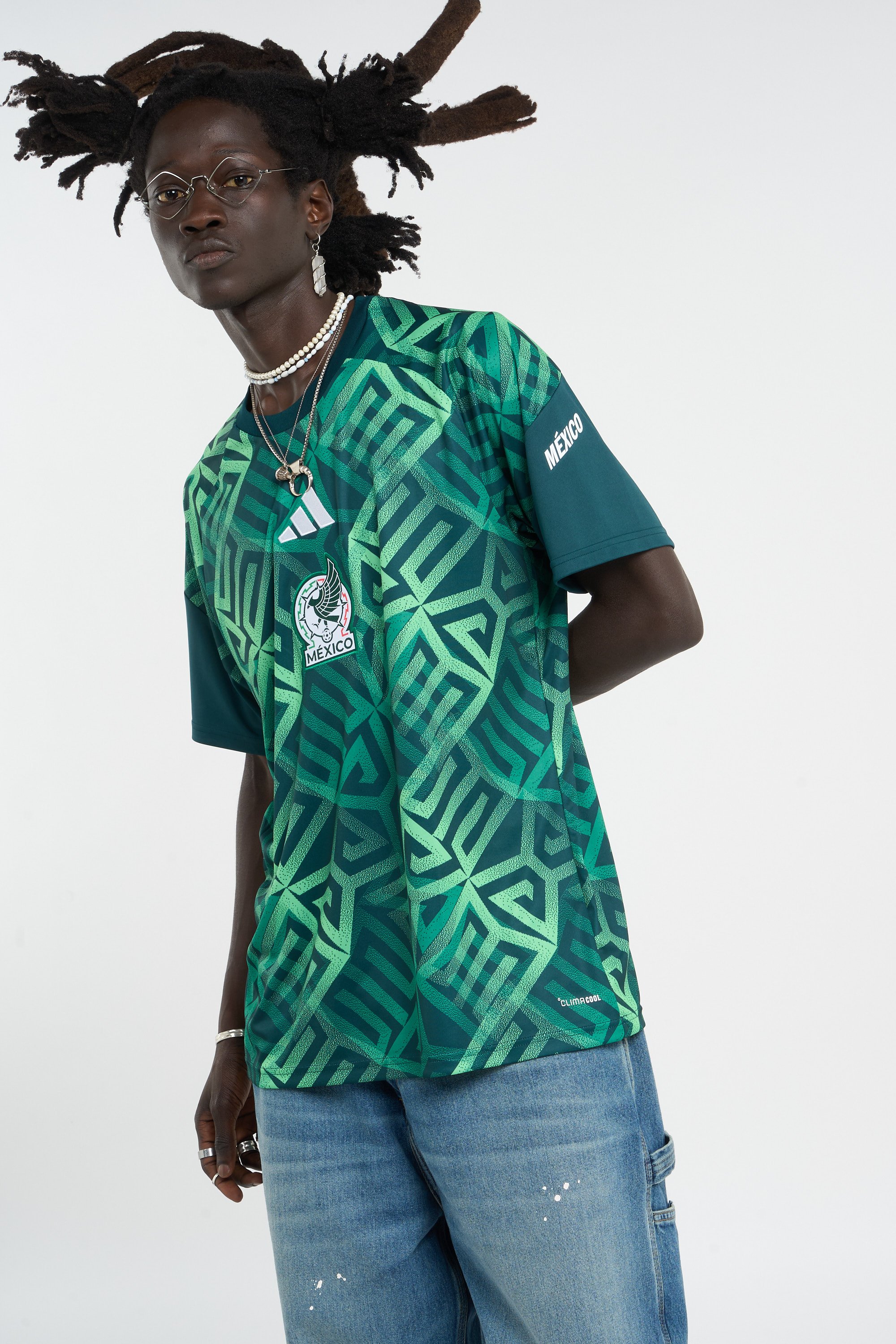 Maillot de sport | Vert ADIDAS Homme
