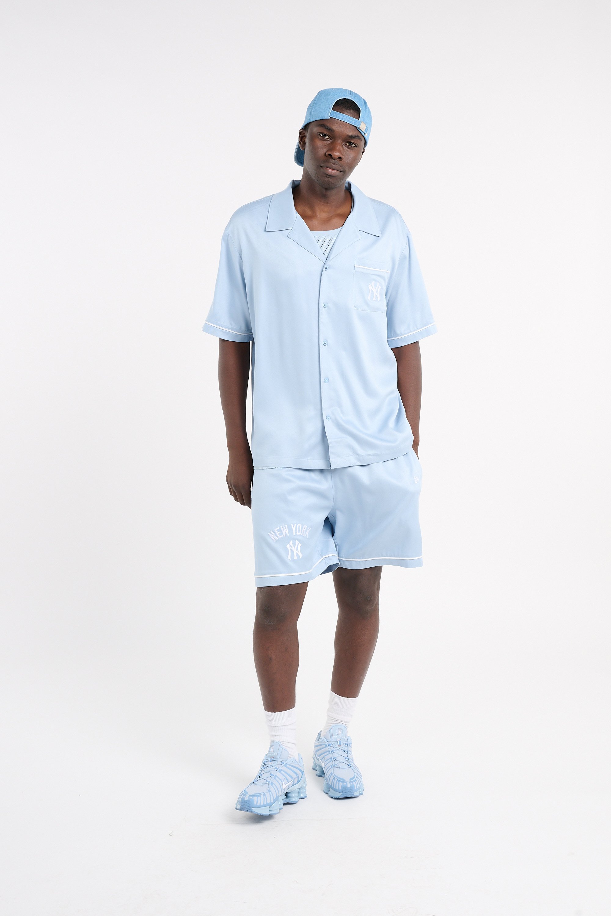 Chemise NEW ERA Bleu