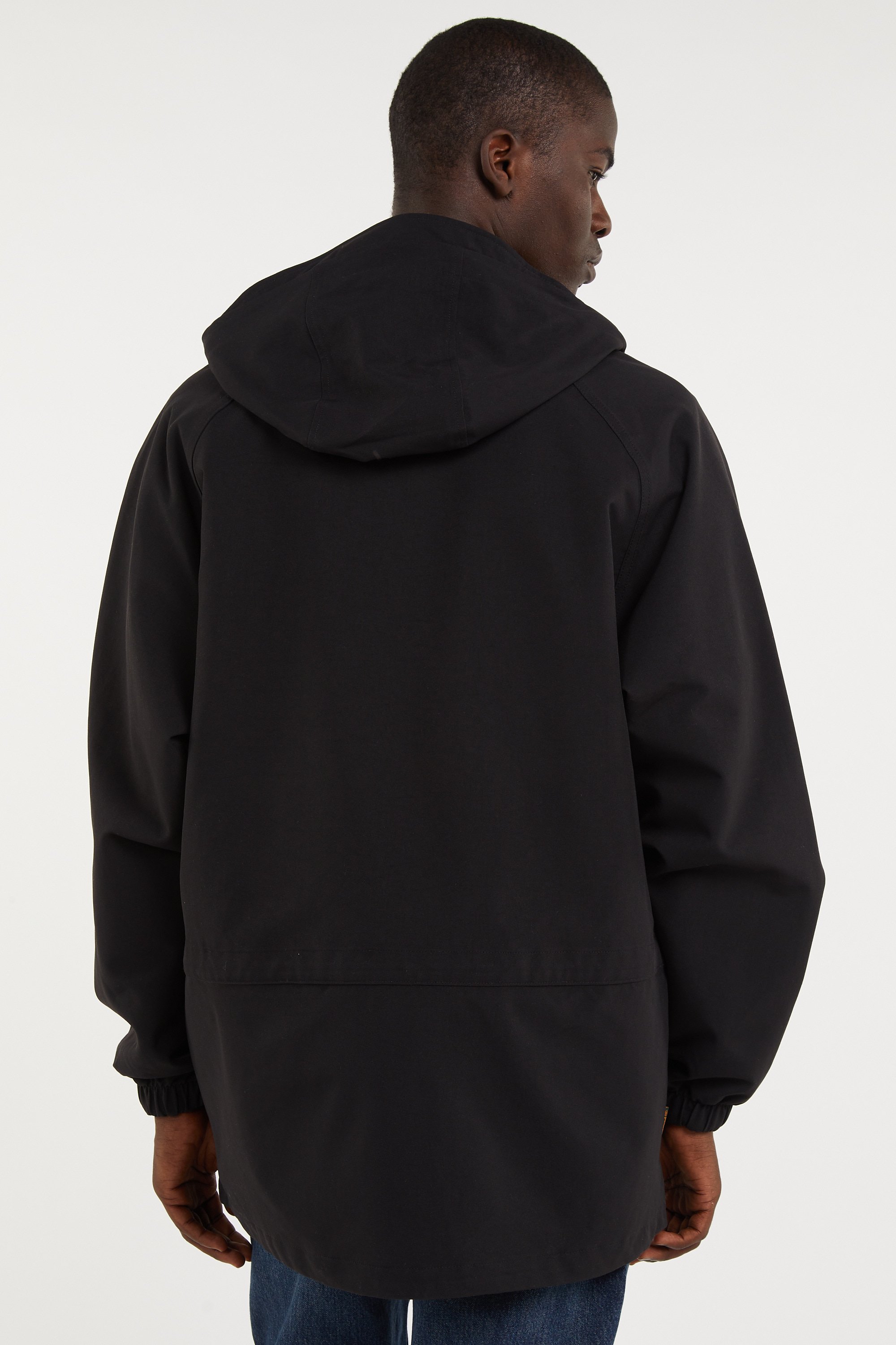 Parka droite col montant | Noir TIMBERLAND Homme