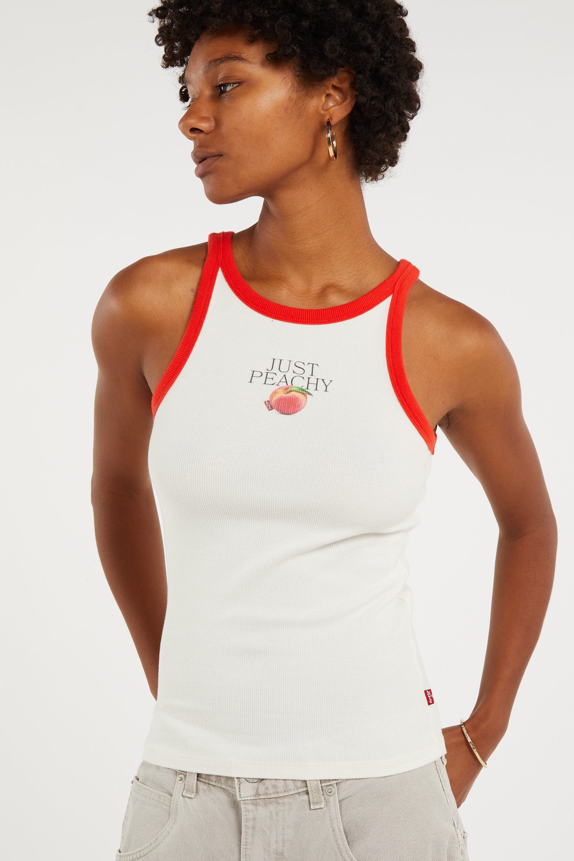 Top | White LEVI'S Women