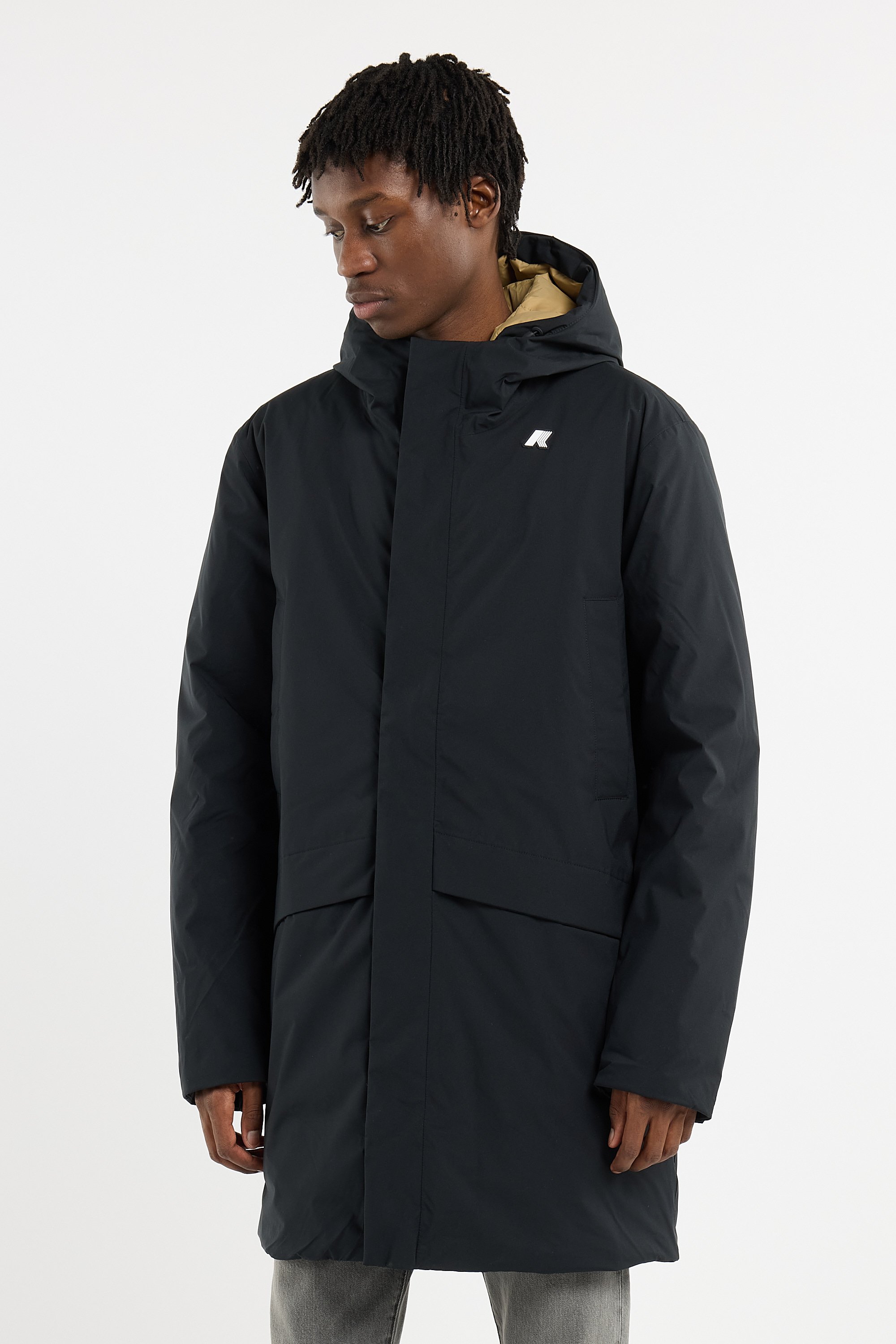 Parka | Black K-WAY Men