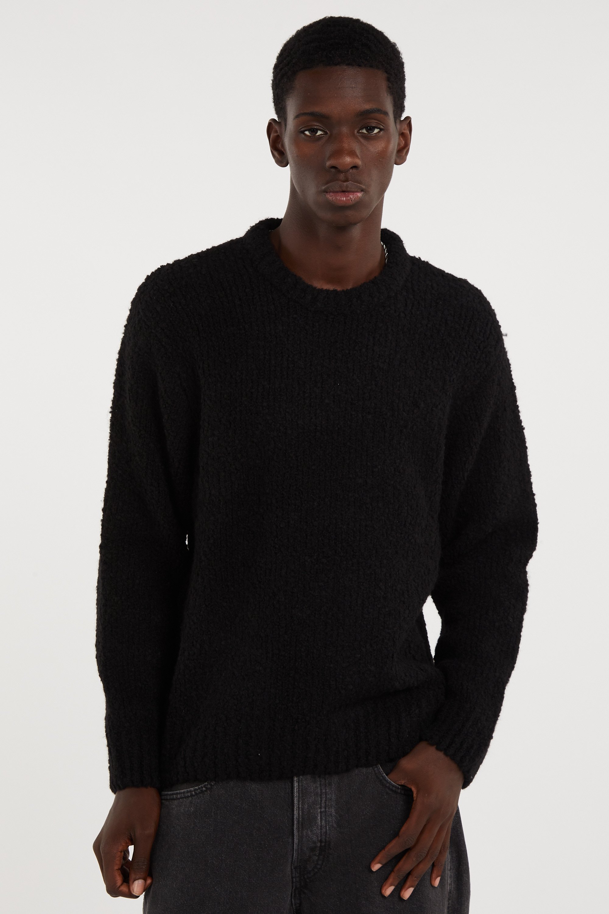 Sweater | Black EDWIN Men
