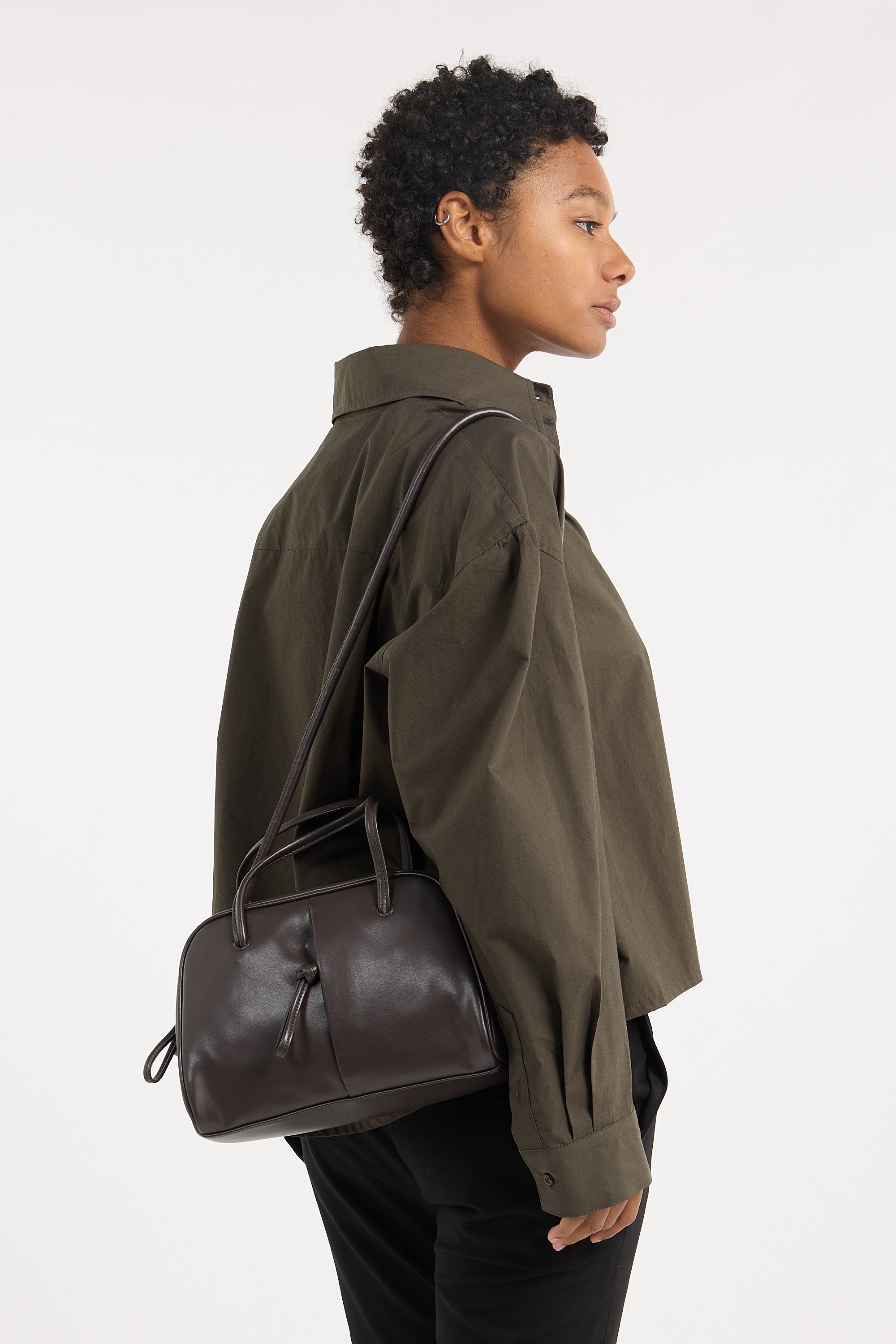 Sac à main | Marron ÖLEND Femme