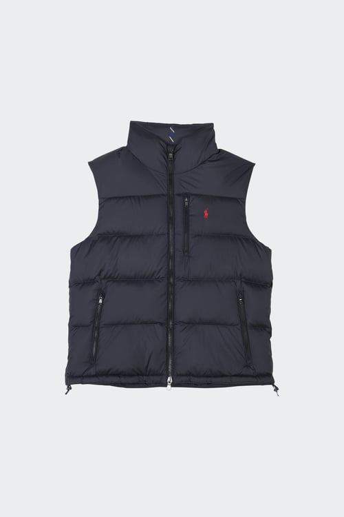 Doudoune Sans Manches Noir Polo Ralph Lauren Homme SlocogShops