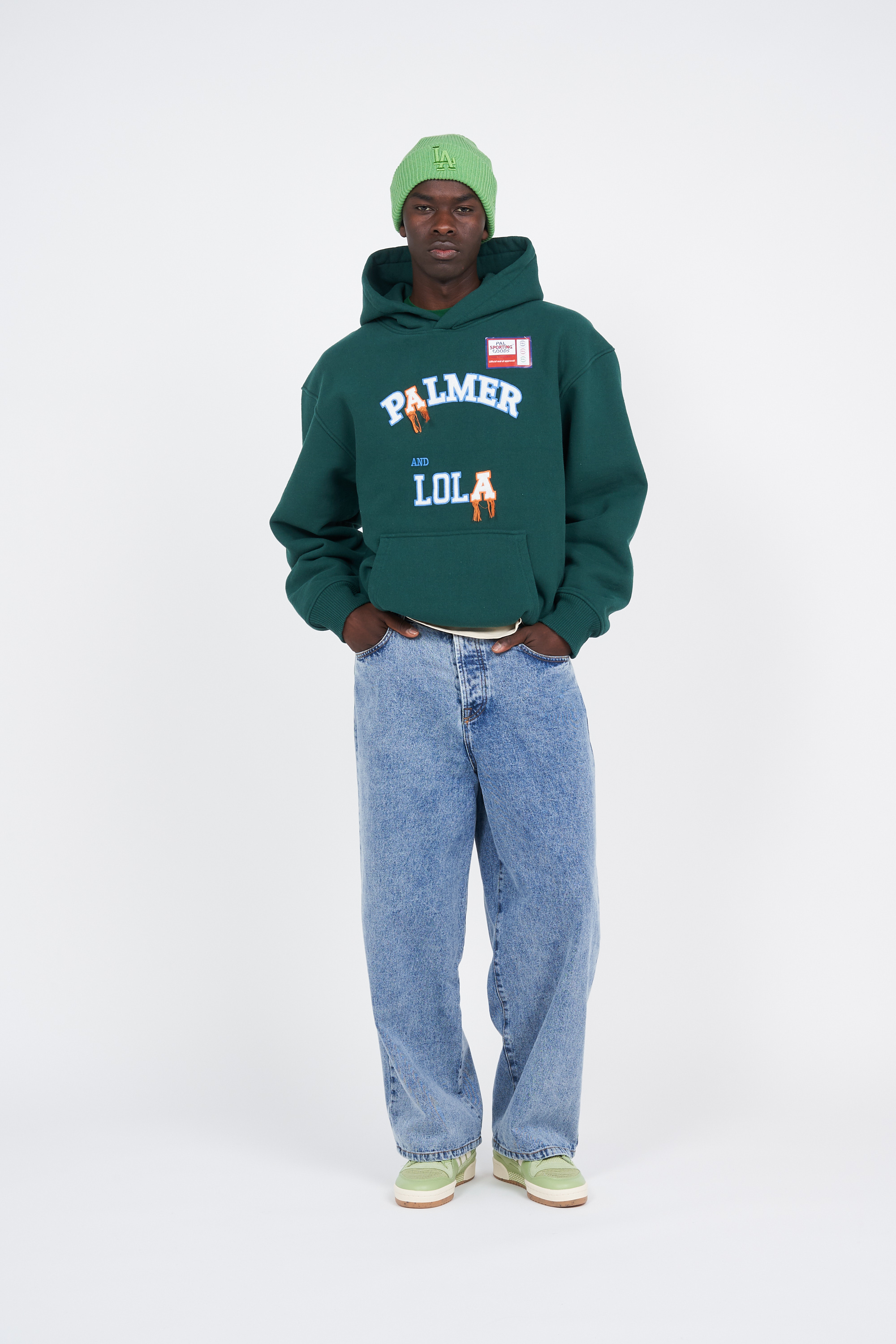 Hoodie Green