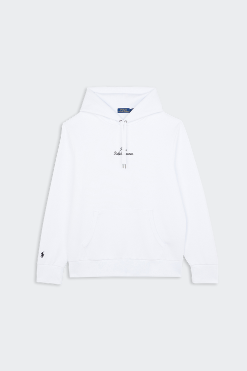 Topman organic long sleeve knitted polo with zip in white Hoodie Blanc