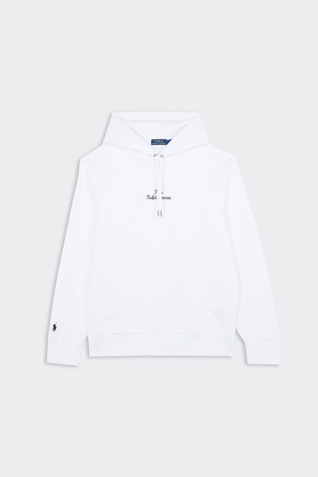 Hoodie 30 1 Double Knt White Polo Ralph Lauren Man Citadium