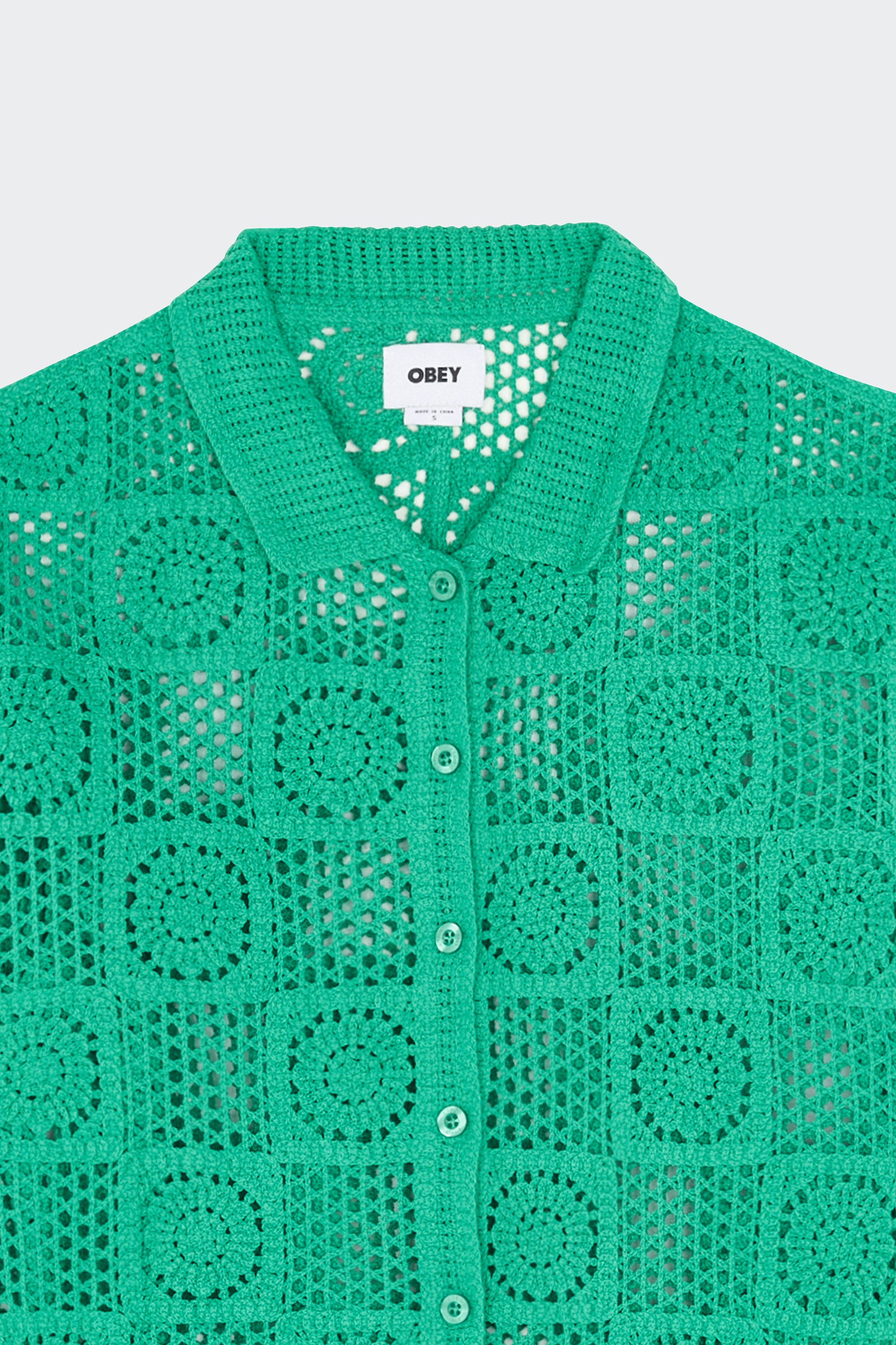 Shirt | Green by OBEY Shirt Green