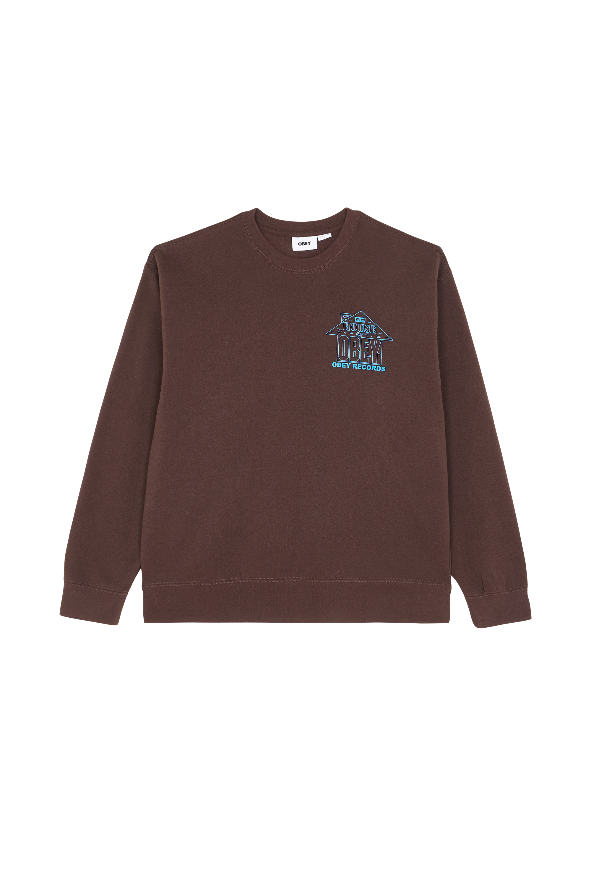 sweatshirt Brown