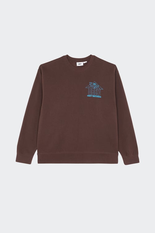 OBEY Sweatshirt Kaki