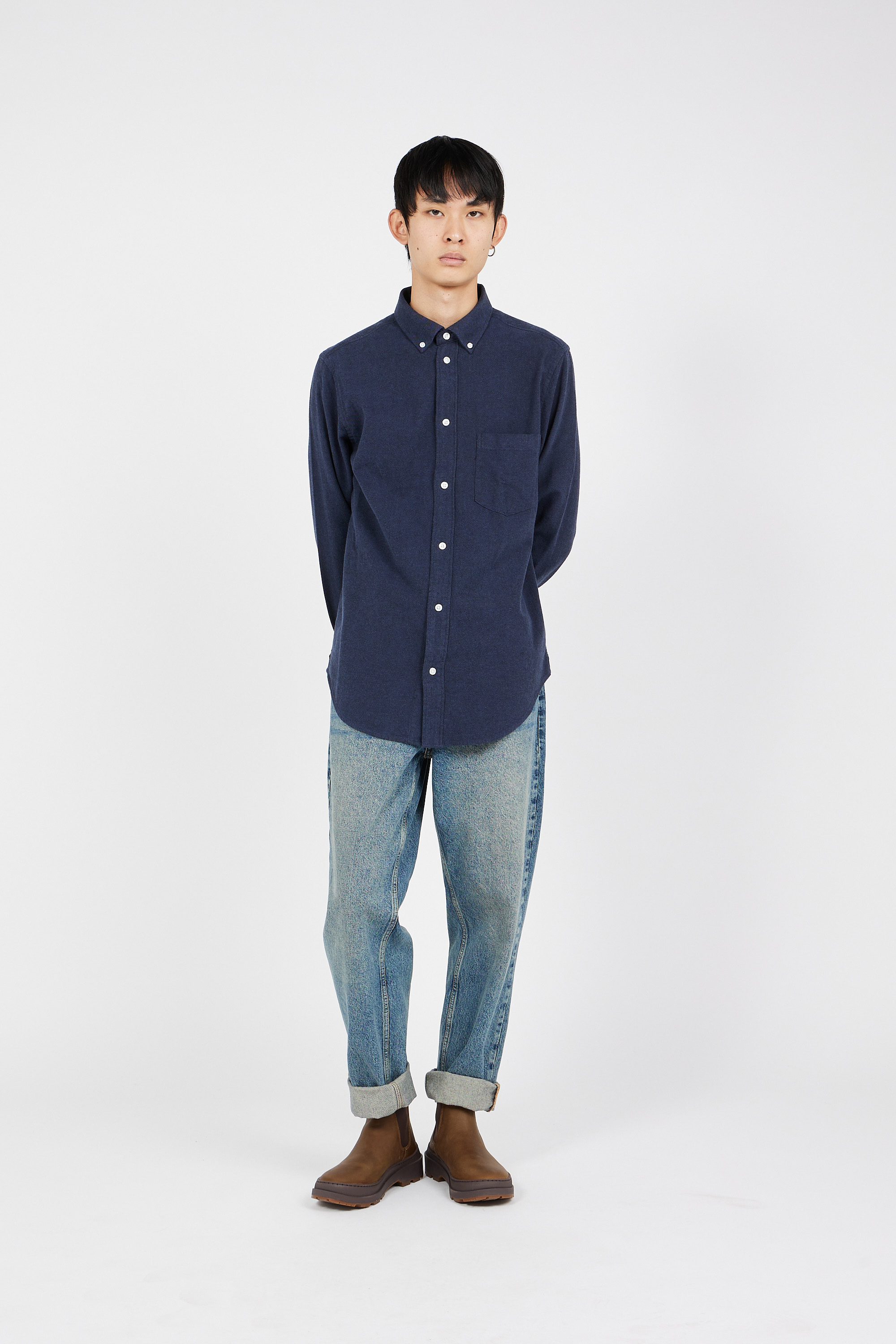 Chemise Bleu