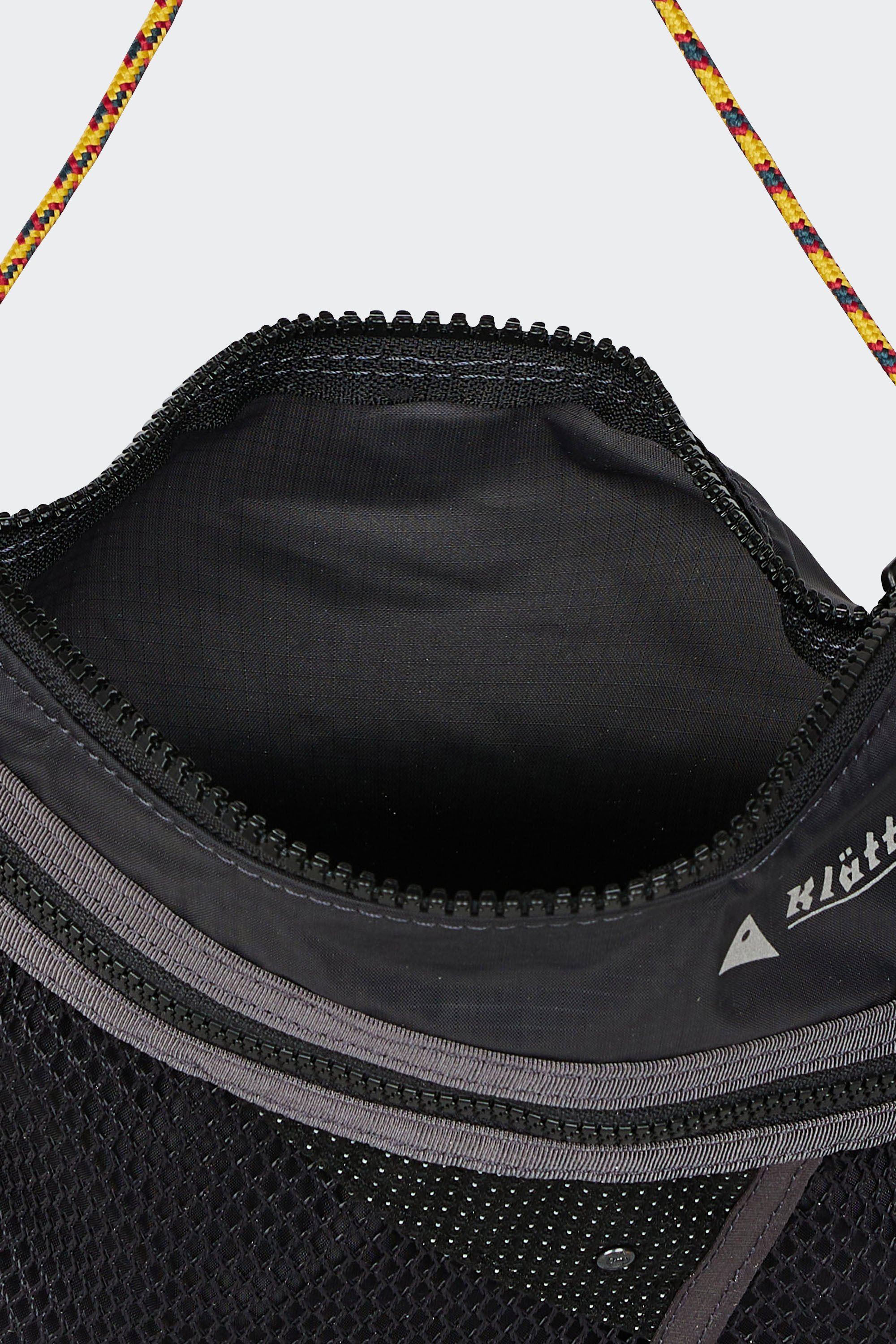 Baindeminuit shoulder bag | Black by KLATTERMUSEN Baindeminuit shoulder bag Black