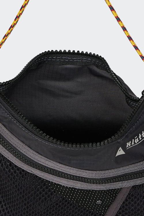 KLATTERMUSEN Sac bandoulière Noir