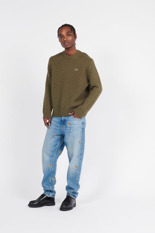 LACOSTE Pull Vert