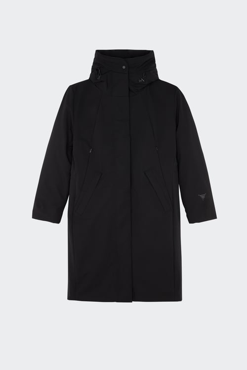 KRAKATAU Parka Noir