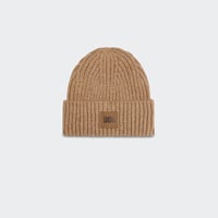 Beanie U CHUNKY Camel