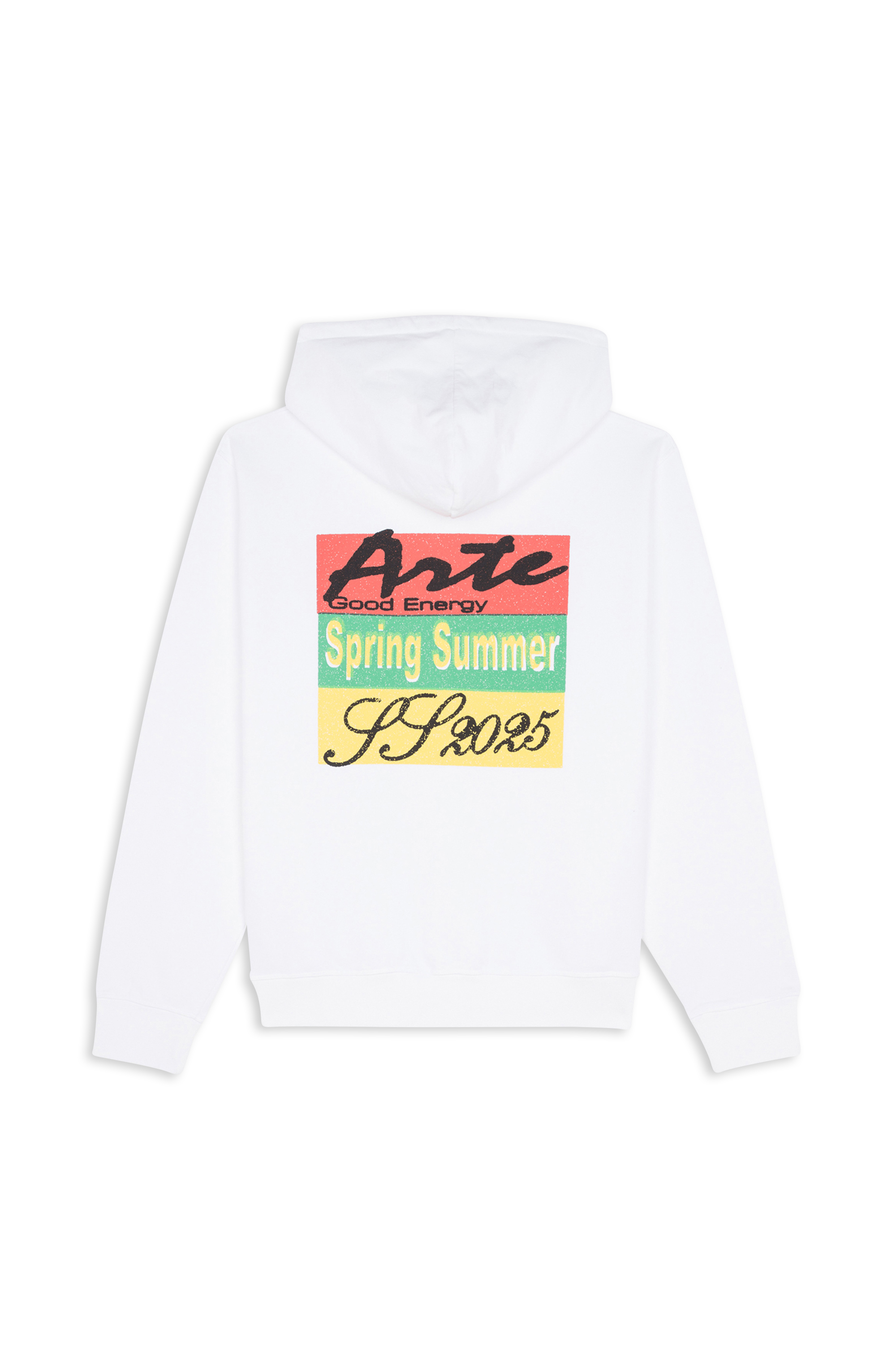 Hoodie Blanc