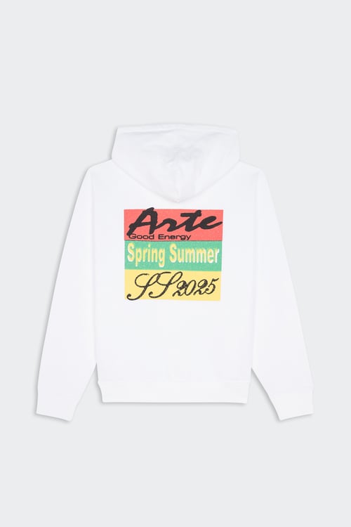 ARTE ANTWERP Hoodie Blanc