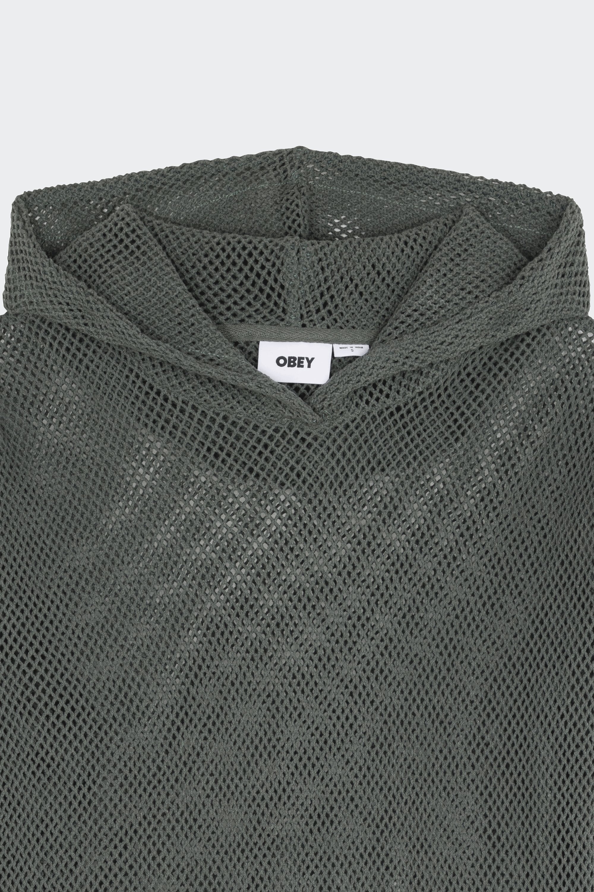 Hoodie | Gris by OBEY Hoodie Gris