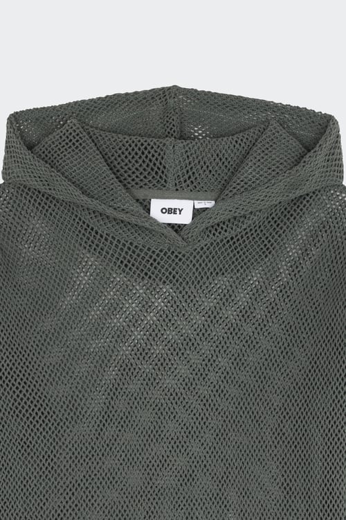 OBEY Hoodie Gris
