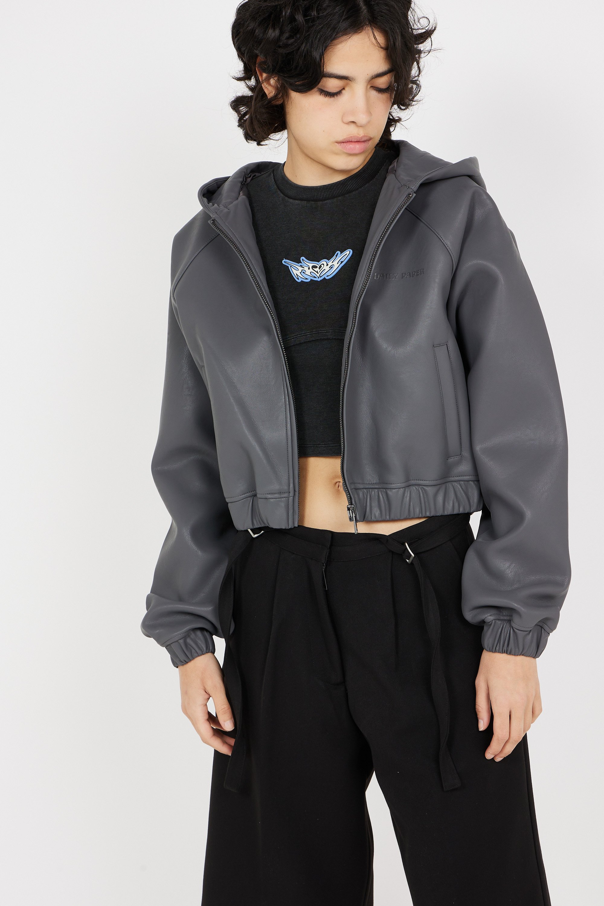 Jacket | Black by DAILY PAPER Jacket Black