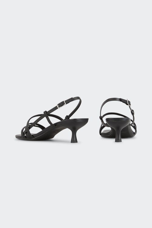 VAGABOND SHOEMAKERS Sandales à talons Noir