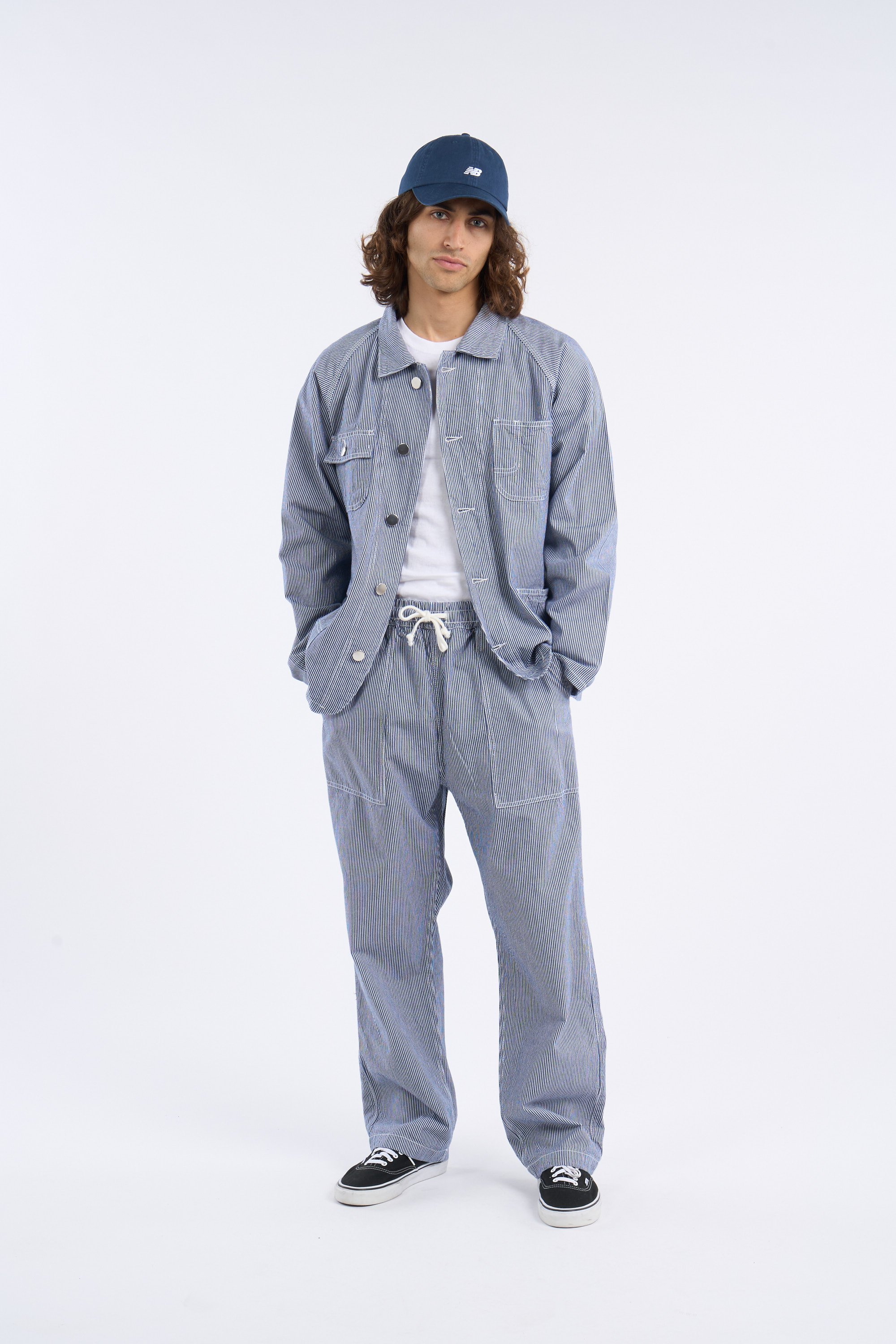 Overshirt SERVICE WORKS Blue