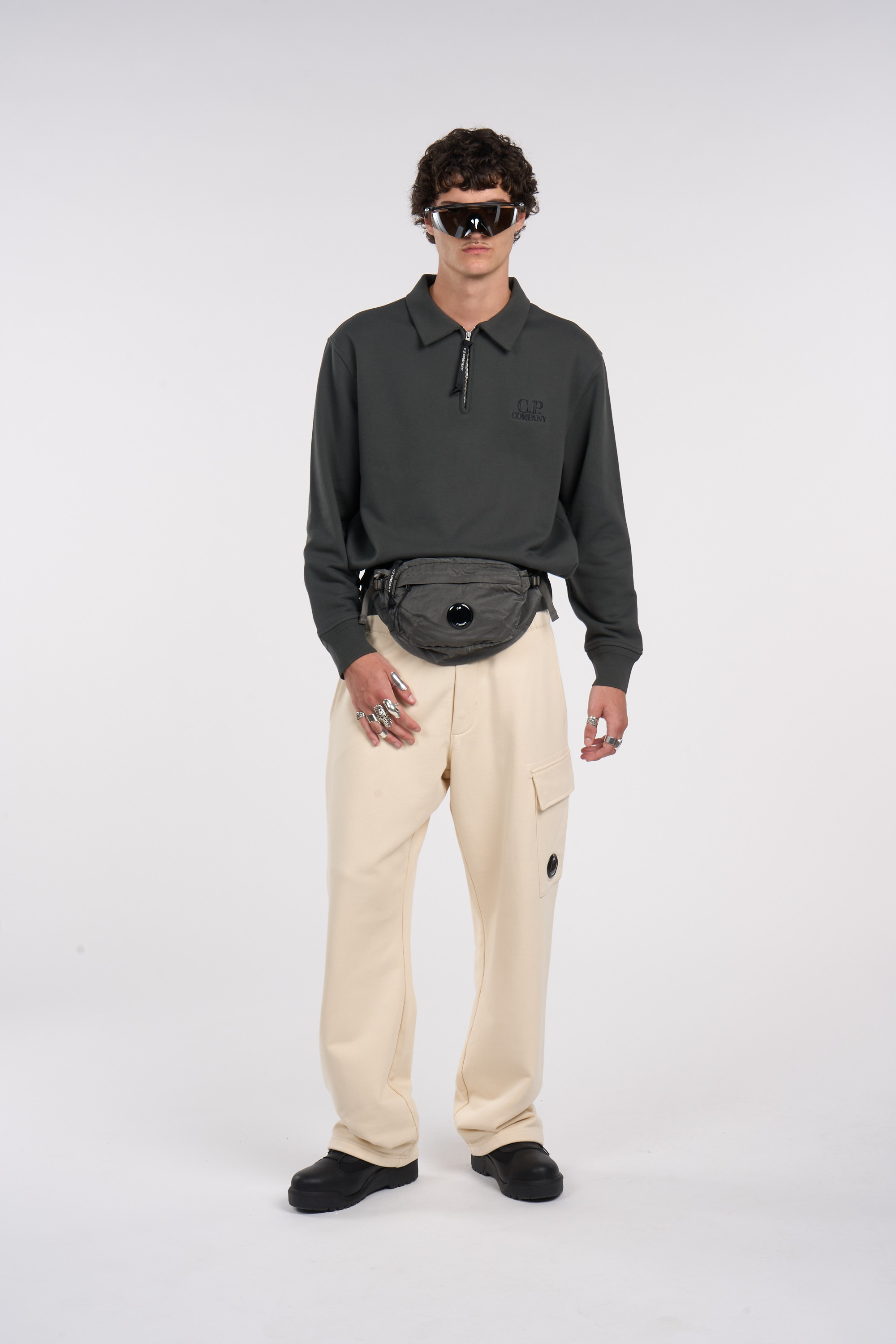 Baindeminuit shoulder bag Grey