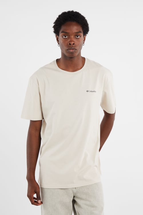 COLUMBIA T-shirt Brown