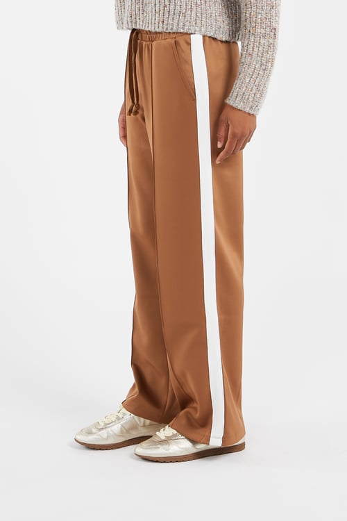 NOISY MAY Pantalon de survêtment Marron
