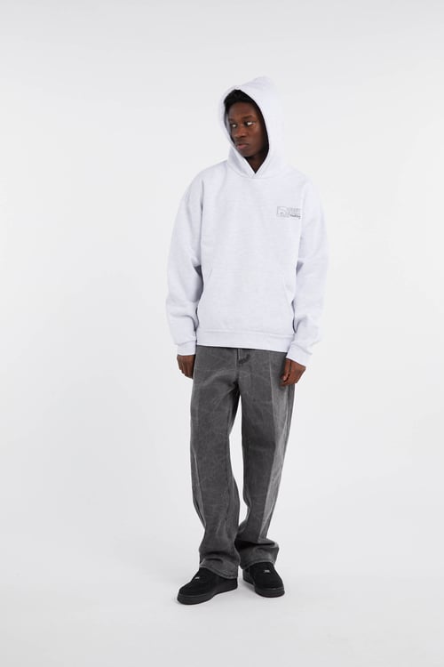 OBEY Hoodie Gris