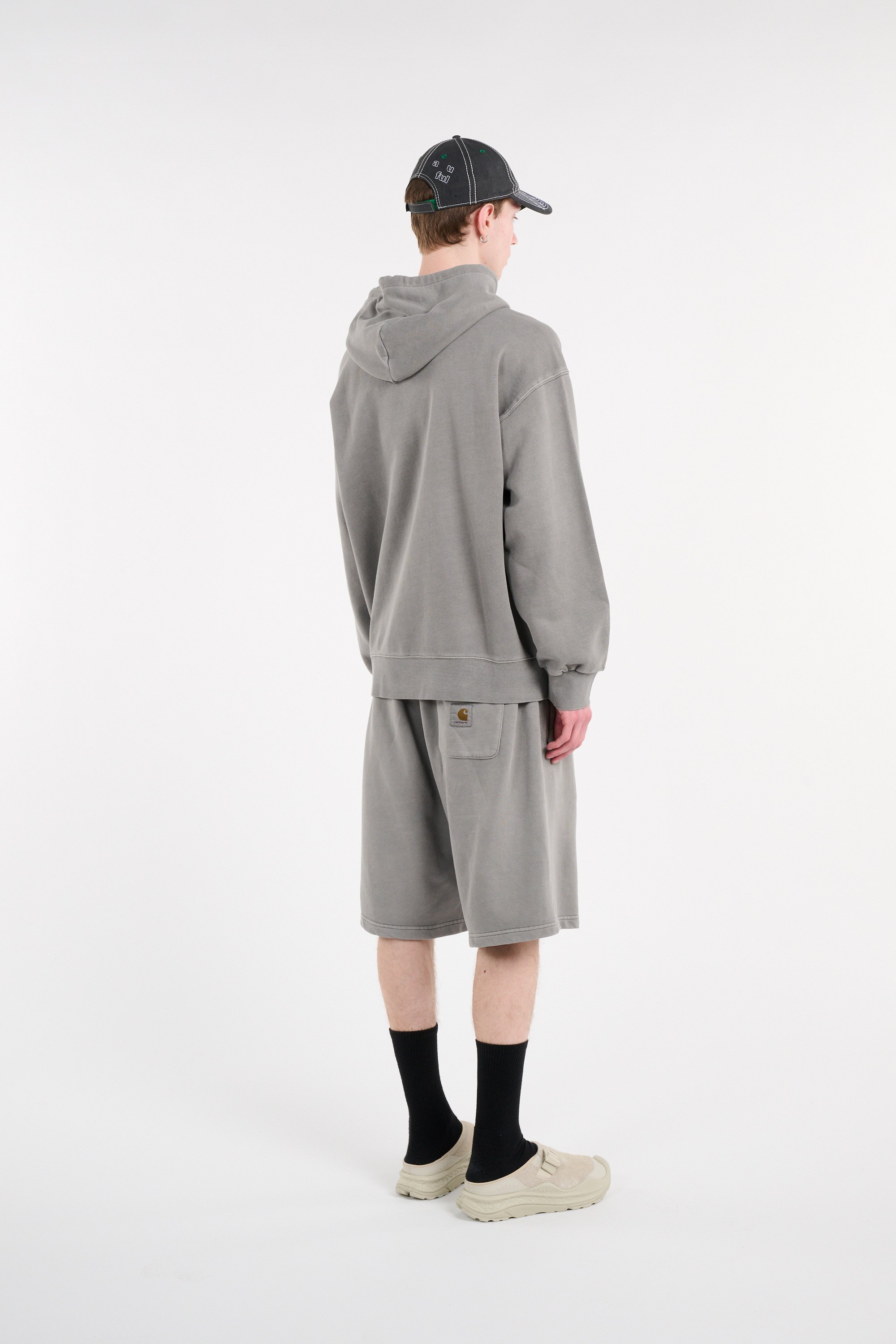 Zip-up hoodie Grey