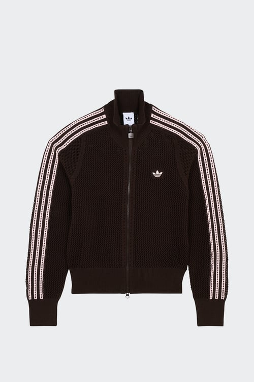 Veste de survêtement - Taille XS Marron