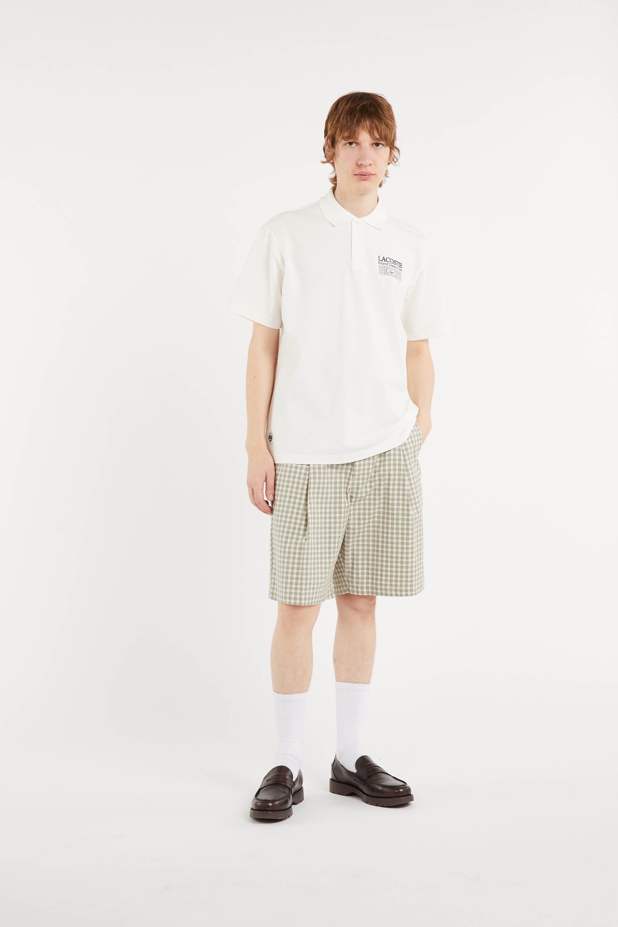Polo LACOSTE Beige