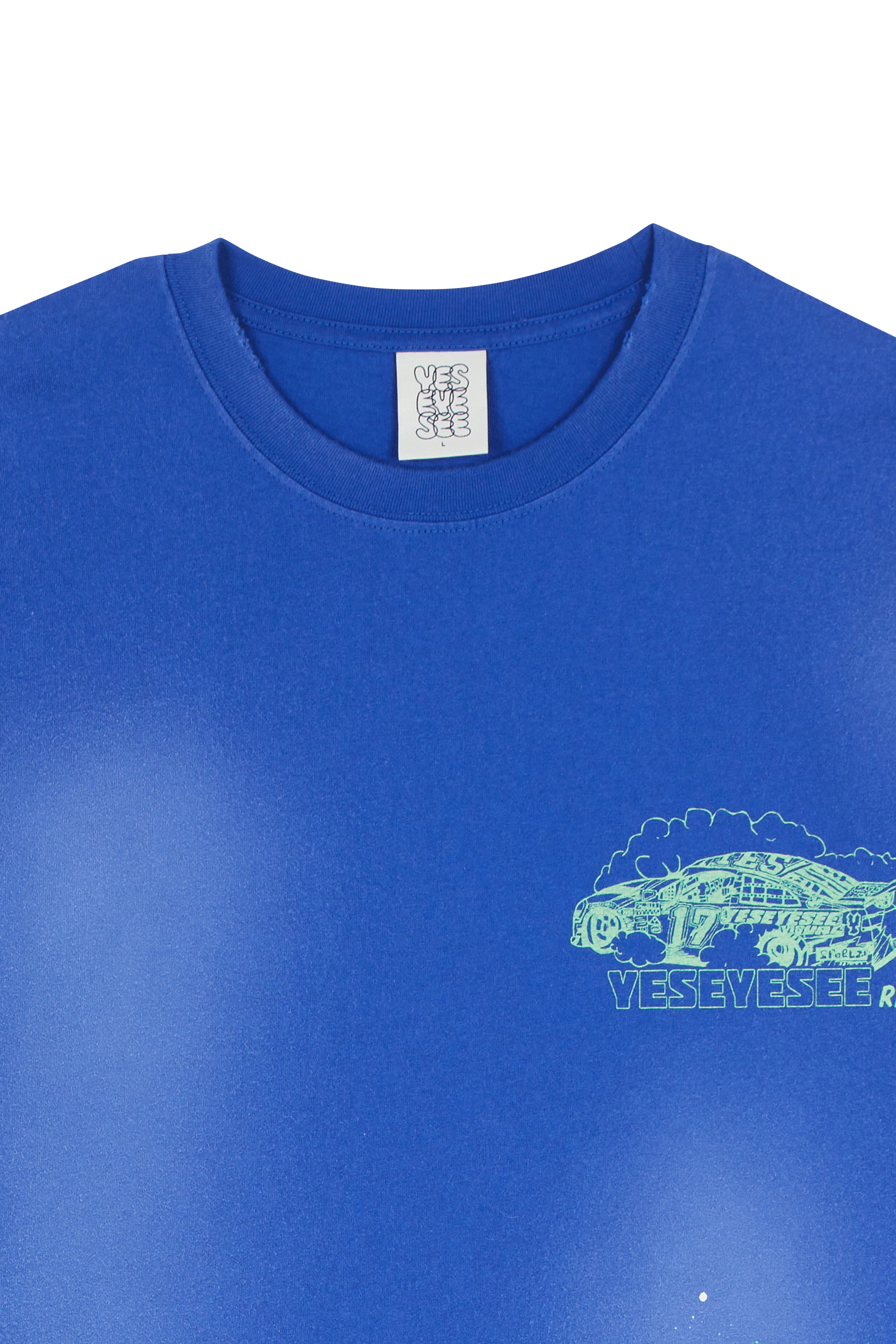 T-shirt Bleu