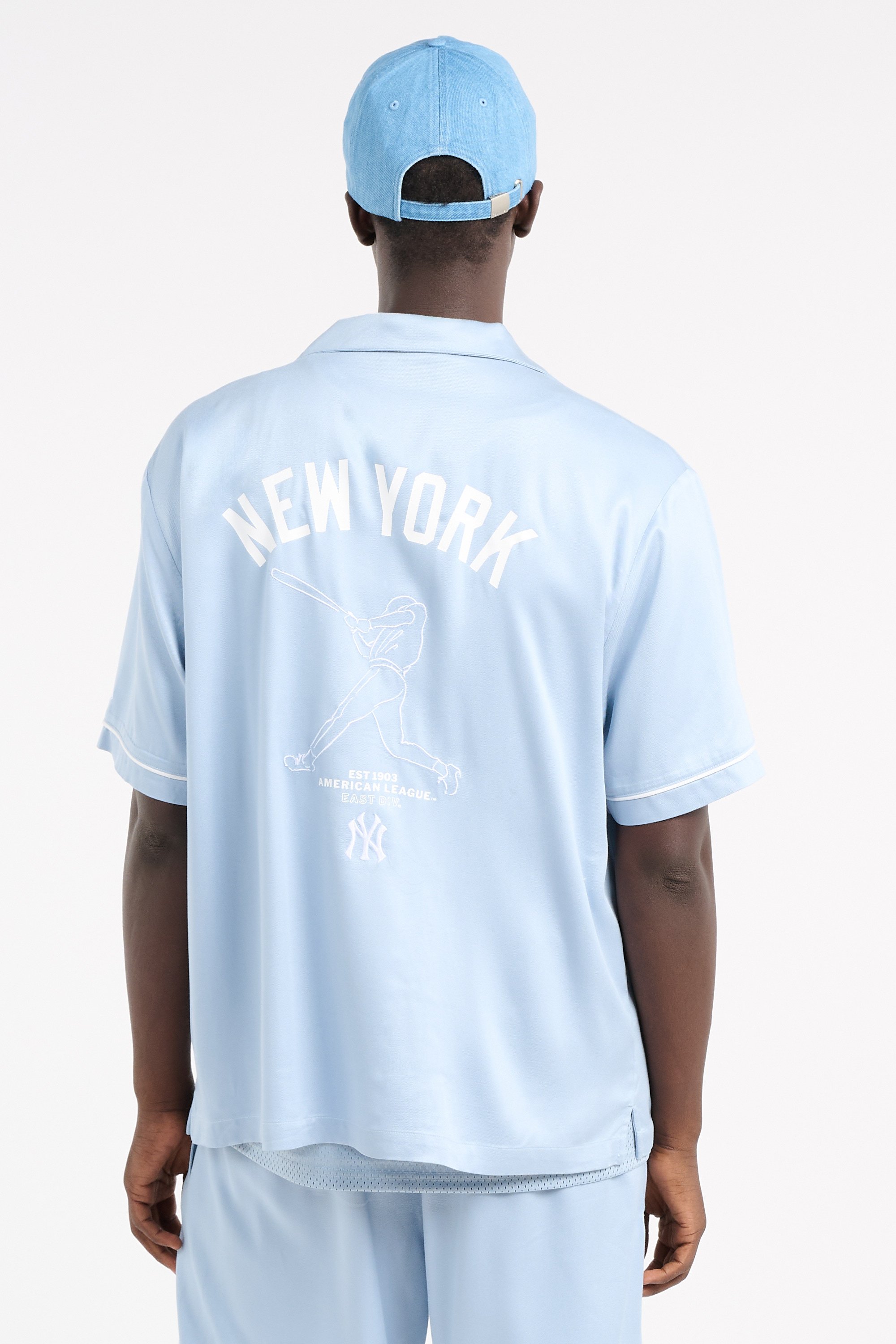 Chemise | Bleu NEW ERA Homme