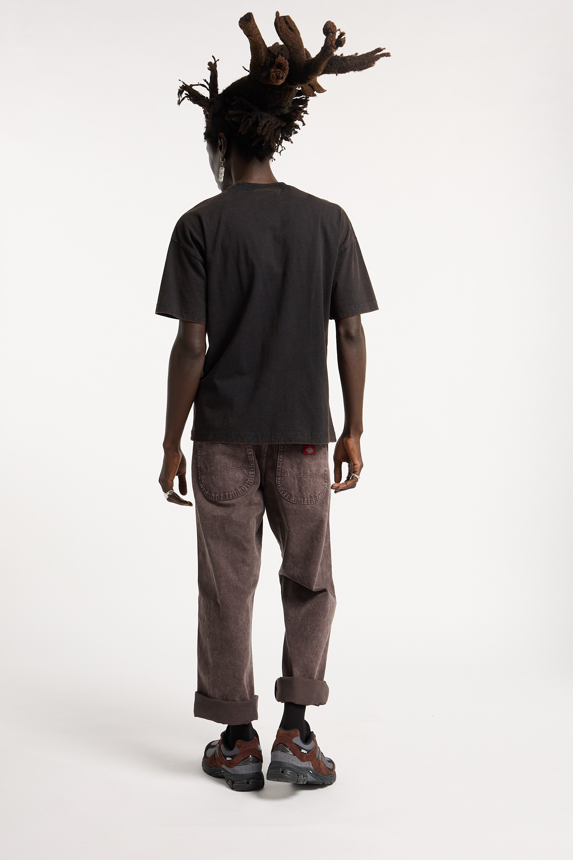 T-shirt | Noir WASTED Homme