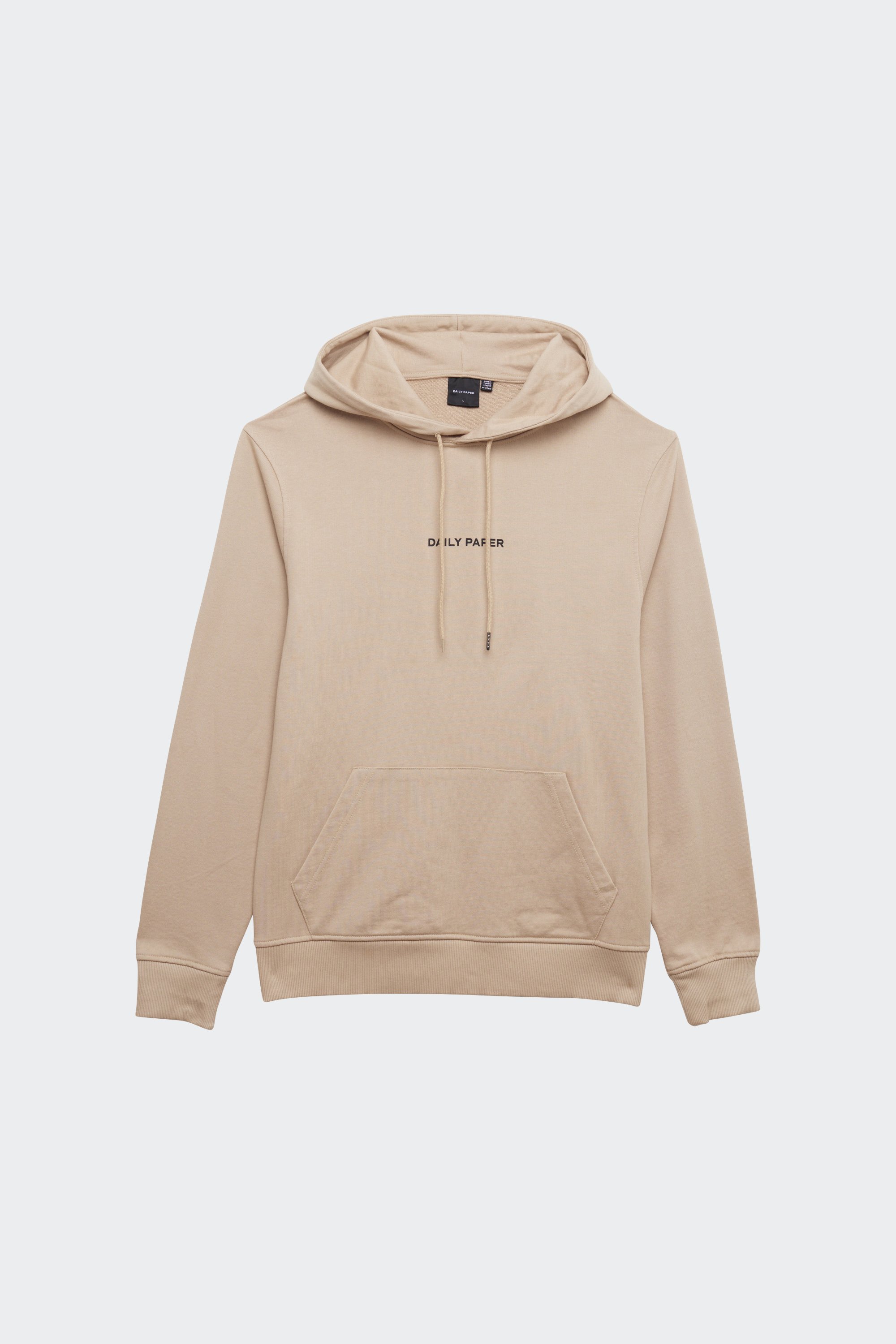 Hoodie | Beige by DAILY PAPER Hoodie Beige