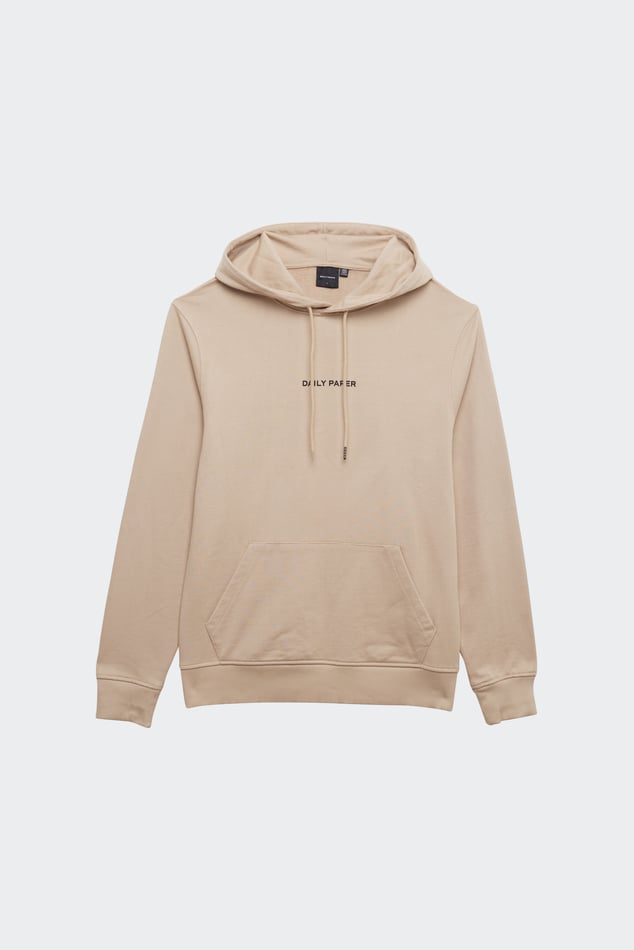 Daily paper beige hoodie hotsell