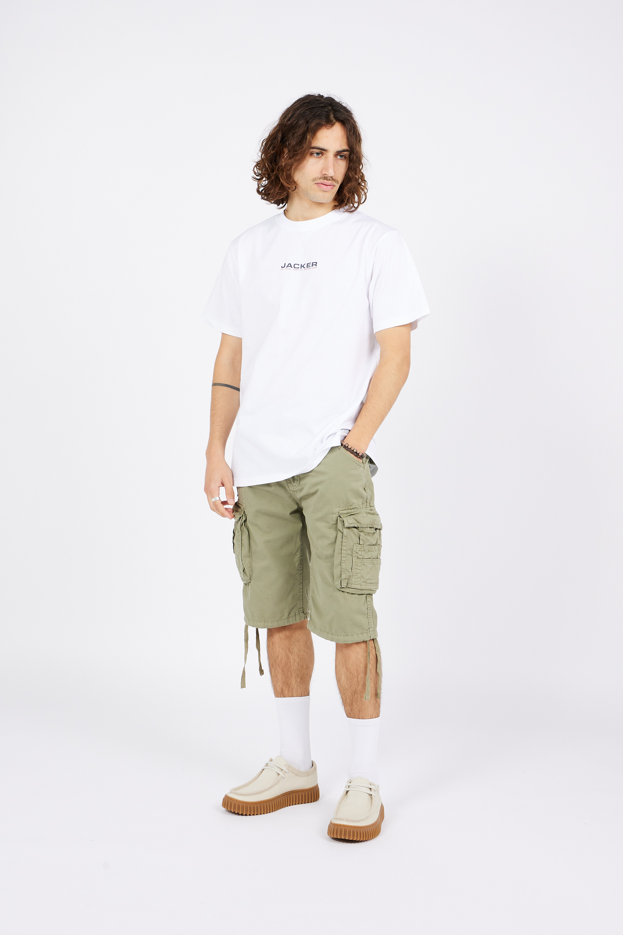 Short cargo  Vert