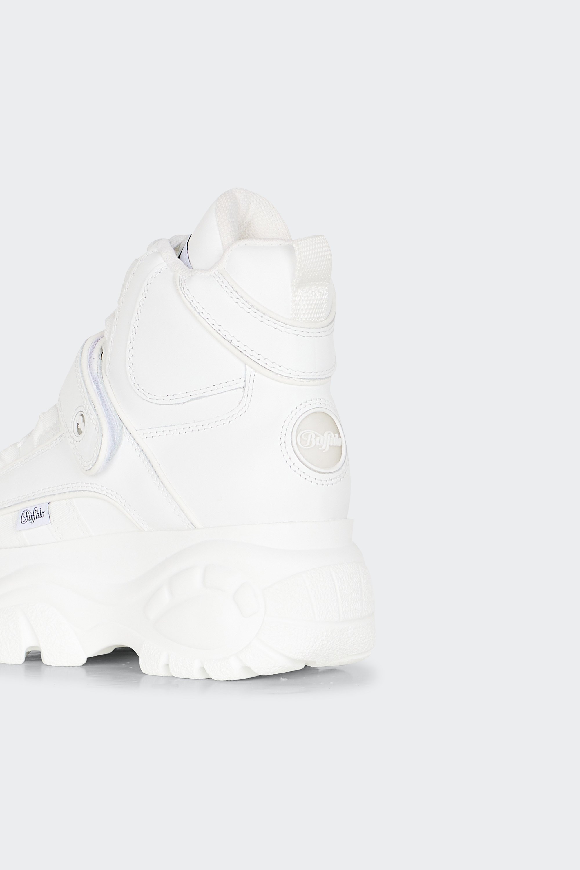 High-top sneakers | White by BUFFALO High-top sneakers White