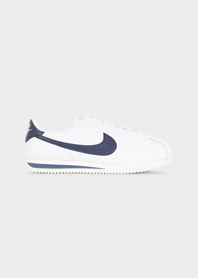 Nike cortez blue check shop
