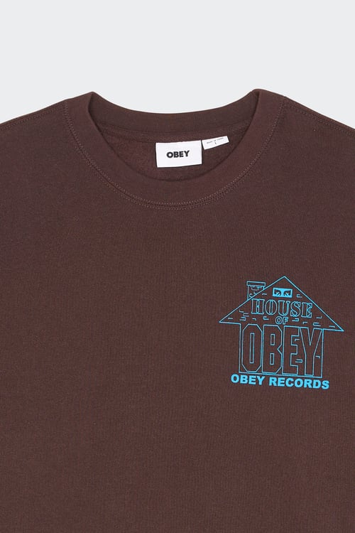 OBEY Sweatshirt Kaki